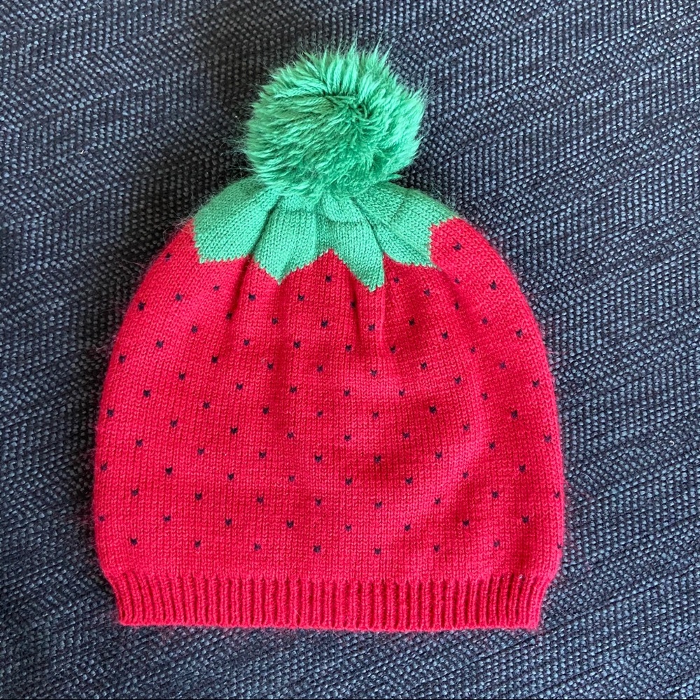 Strawberry Beanie